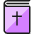 Religion Bible 1 Icon from Ultimate Colors Set