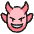 Religion Devil Head icon - Free transparent PNG, SVG. No sign up needed.