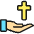 Religion Hand icon - Free transparent PNG, SVG. No sign up needed.