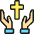 Religion Hands 1 icon - Free transparent PNG, SVG. No sign up needed.