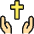 Religion Hands icon - Free transparent PNG, SVG. No sign up needed.