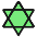 Religion Hexagram icon - Free transparent PNG, SVG. No sign up needed.