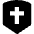Religion Shield Chist Crusade 1 icon - Free transparent PNG, SVG. No sign up needed.