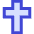 Christian Cross 1 icon - Free transparent PNG, SVG. No sign up needed.