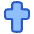 Christian Cross 1 icon - Free transparent PNG, SVG. No sign up needed.