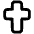 Christian Cross 1 Icon from Plump Remix Set