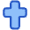 Christian Cross 1 Icon from Plump Duo Set