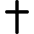 Cross 2 icon - Free transparent PNG, SVG. No sign up needed.