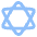 Hexagram icon - Free transparent PNG, SVG. No sign up needed.