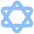 Hexagram Icon from Flex Flat Set