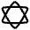 Hexagram icon - Free transparent PNG, SVG. No sign up needed.