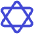 Hexagram icon - Free transparent PNG, SVG. No sign up needed.