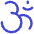 Hinduism Icon from Flex Duo Set