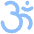 Hinduism Icon from Flex Flat Set