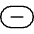 Minus Capsule Icon from Ultimate Light Set