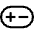 Plus Minus Capsule Icon from Ultimate Regular Set
