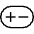 Plus Minus Capsule Icon from Ultimate Light Set