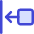 Move Left icon - Free transparent PNG, SVG. No sign up needed.