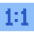 Resize Actual Size Icon from Sharp Flat Set