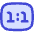 Resize Actual Size Icon from Flex Duo Set
