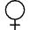 Female Sign icon - Free transparent PNG, SVG. No sign up needed.