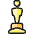 Award Oscar icon - Free transparent PNG, SVG. No sign up needed.