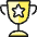 Award Trophy Star 1 Icon from Ultimate Colors Set