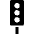 Route Sign Traffic Light Ahead 1 icon - Free transparent PNG, SVG. No sign up needed.