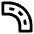 Route Sign Turn Left icon - Free transparent PNG, SVG. No sign up needed.