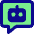 Ai Chat Bot Icon from Core Pop Set