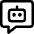 Ai Chat Bot Icon from Core Line Set | Free Download as SVG Vector and Transparent PNG | Streamline icons