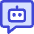 Ai Chat Bot Icon from Core Duo Set