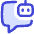 Ai Chat Robot Icon from Flex Duo Set