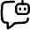Ai Chat Robot Icon from Flex Line Set