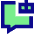 Ai Chat Robot Icon from Sharp Pop Set