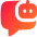 Ai Chat Robot Icon from Flex Gradient Set