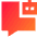 Ai Chat Robot Icon from Sharp Gradient Set