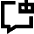 Ai Chat Robot Icon from Sharp Remix Set