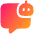 Ai Chat Robot Icon from Plump Gradient Set