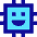 Ai Chip 2 Icon from Sharp Pop Set