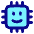 Ai Chip 2 Icon from Plump Pop Set