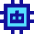Ai Chip Robot Icon from Sharp Pop Set