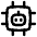 Ai Chip Robot icon - Free transparent PNG, SVG. No sign up needed.