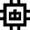 Ai Chip Robot Icon from Sharp Remix Set