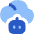 Ai Cloud Robot Icon from Flex Flat Set