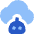 Ai Cloud Robot Icon from Core Flat Set