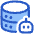 Ai Database Robot Icon from Plump Duo Set