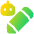 Ai Edit Robot Icon from Plump Gradient Set
