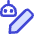 Ai Edit Robot icon - Free transparent PNG, SVG. No sign up needed.