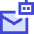 Ai Email Generator Robot Icon from Sharp Duo Set